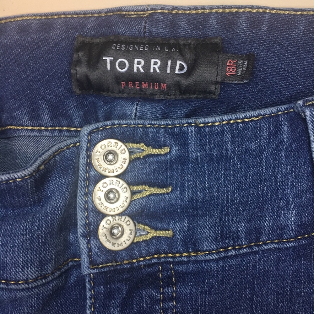 Torrid 18R jeans